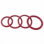 High Temperature Silicone O Rings Acid And Alkali Resistant , Lead Free Standard
