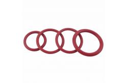 China High Temperature Silicone O Rings Acid And Alkali Resistant , Lead Free Standard supplier