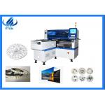Single System LED Pick And Place Machine Multi Functional 40000 CPH Mounting Speed for sale