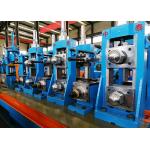 Rectangular 76mm Carbon Steel Pipe Mill Making Machine Professional Galvanized