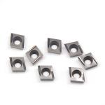 High Finish Surface Cermet Turning Insert 9mm Tiny Grain Size CCGT09T3 for sale