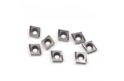 China High Finish Surface Cermet Turning Insert 9mm Tiny Grain Size CCGT09T3 supplier