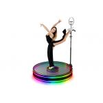 Social Media Rotating Platform 360 Wedding Photo Booth for sale