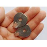 Insulation Accessories Stainless Steel Single Hole Lacing Hook For Removeable Covers