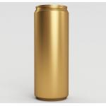 Beer 473ml Aluminum Beverage Cans Matt Color Printing Height 157mm Long Term Storage for sale
