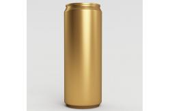 China Beer 473ml Aluminum Beverage Cans Matt Color Printing Height 157mm Long Term Storage supplier