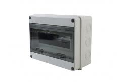 China Power Distribution Breaker Box IP65 Waterproof Din Rail Inside 250*105*195MM supplier