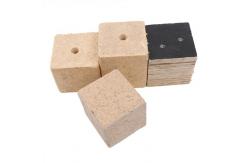 China Wood Pallet Feet Production Line Sawdust Block Extruding Machine supplier