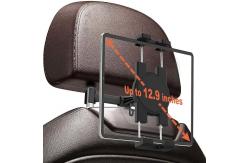 China Universal Ipad Car Headrest Mount Holder 360 Degree Rotation OEM ODM supplier