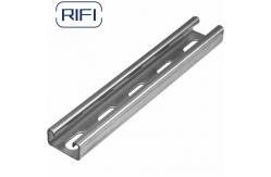 China 10 Ft Strut Channel And Fittings supplier