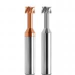 50-150mm Tool Length Straight Shank Solid Carbide End Mill for Cemented Carbide T-Slot Milling Tools for sale