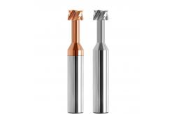 China Metal Fabrication 4T Flute Number T Slot End Mill with Straight Shank supplier