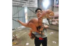 China Animatronic Dino Hand Puppet Weatherproof Brachiosaurus Puppet supplier