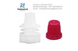 China Plastic Fruit Juice Pouch Caps Pouch Spout For Packaging Liquid supplier