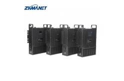 China ZKMANET3261 43dBm 45km Manpack Intelligent IP Mesh Radio For  Communicate supplier