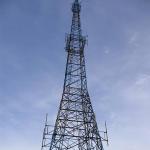 Hot Dip Galvanized Tubular Antenna Mast Tower 3 Leg for sale
