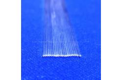 China Factory Custom High Temperature Resistant Small Diameter Quartz Capillarity Tube supplier