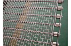 China Stainless Steel Eye Link Conveyor Belt Chain Link Wire Mesh supplier
