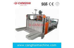 China 5 Layer Carton Folder Gluer Machine Semiautomatic Pasting supplier