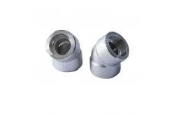 China Forged Socket Welding ASTM Female Threaded Elbow For Water Pipe Fittings supplier