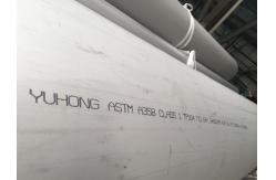 China ASTM A358 CLASS 1 TP316L Stainless Steel Welded Pipes High Temperature Industry supplier