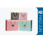 Color Printed Cardboard Shopping Bags , Fashional Paper Carry Bags for sale