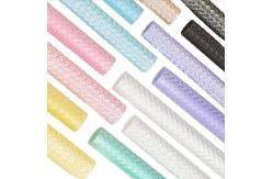 China Handmade Flower Art Materials Waterproof Flower Packaging Paper with Bubble Water and Plastic supplier