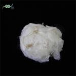 Flame Retardant White 60mm Viscose Staple Fibre Weaving Material for sale