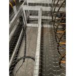 Galvanized Offshore Pipeline Counterweight Mesh 190.5mm x 140m