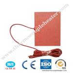 12V Silicone Rubber Flexible Heater With MgO Insulation for sale