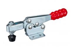 China Horizontal Zinc Plated 150lbs 68KG Quick Release Hold Down Clamps supplier