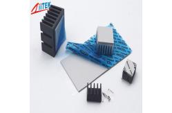 China 4.5mmt Performance Conductive Silicone Pad For Monitoring Power Box supplier