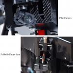 3KG Payload UAV With Searchlight And Speaker Emergency Rescue Patrol T40 Security Drone