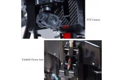 China 3KG Payload UAV With Searchlight And Speaker Emergency Rescue Patrol T40 Security Drone supplier