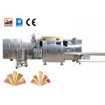 6500pcs / Hours Industrial Sugar Cone Production Line Food Machinery for sale