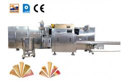 China 6500pcs / Hours Industrial Sugar Cone Production Line Food Machinery supplier