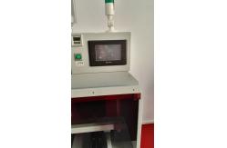 China PCB Punching Machine with Large LCD Program Control supplier