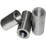 China 50mm Rebar Steel Coupler Construction Materials Stainless manufacturer