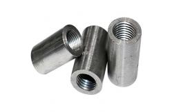 China Connection Parallel Steel Bar Coupler Straight Threaded Rebar Sleeve For Construction supplier