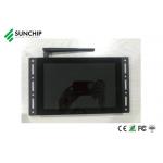 Embedded Open Frame LCD Display , Metal Case LCD Advertising Display 8