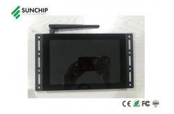 China Embedded Open Frame LCD Display , Metal Case LCD Advertising Display 8 supplier