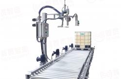 China 200L Single Head Semi Automatic Essential Oil Liquid Water Vertical Filling Machinery supplier