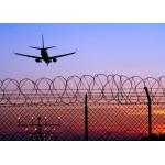 2.0mm Galvanized Q195 Diamond Chain Link Fence For Warehouse for sale