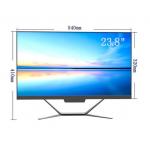 23.8INCH High Definition LED AIO Desktop PC 1920x1080 Resolution 1920x1080 16 : 9 Ratio for sale