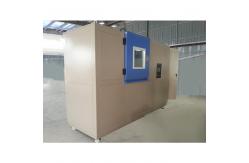 China MIL STD 810 Blowing Sand And Dust Test Chamber 1000L supplier