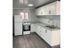 China Flexible Customized Expandable Shipping Container Homes For Living supplier