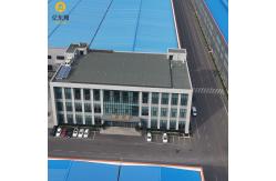 China Prefabricated Ready Made Steel Structures Warehouse Building For Food Factory supplier
