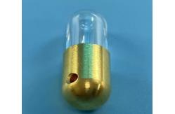 China 6.91g/Cm3 Density clear fused quartz tubing Transparent For Industrial supplier