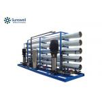 10000L/H RO Drinking Water Treatment Reverse Osmosis System High Pressure for sale