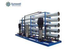 China 10000L/H RO Drinking Water Treatment Reverse Osmosis System High Pressure supplier